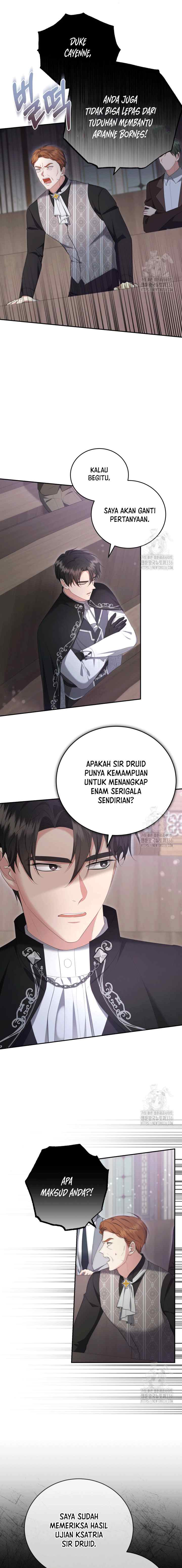 I Don't Want to Be a Lady chapter 26 halaman 6