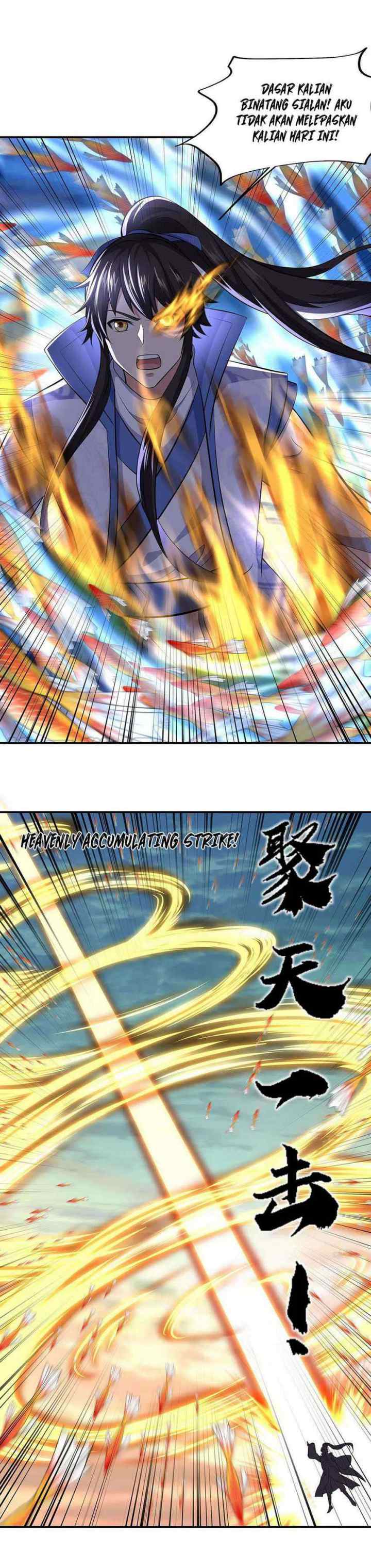 Peerless Soul (Peerless Battle Spirit) chapter 275 halaman 4