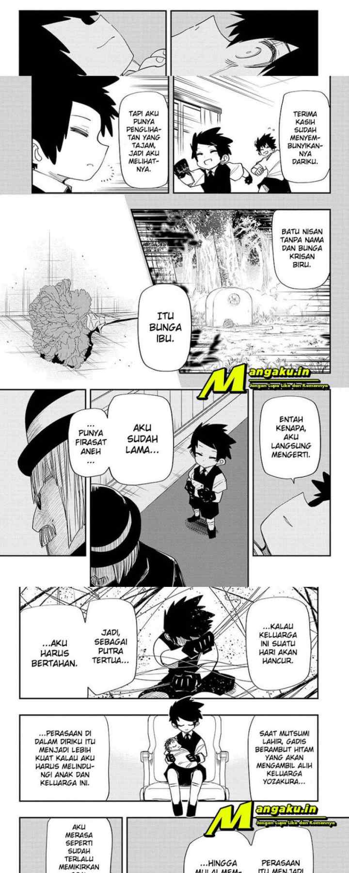 Mission: Yozakura Family chapter 99 halaman 8
