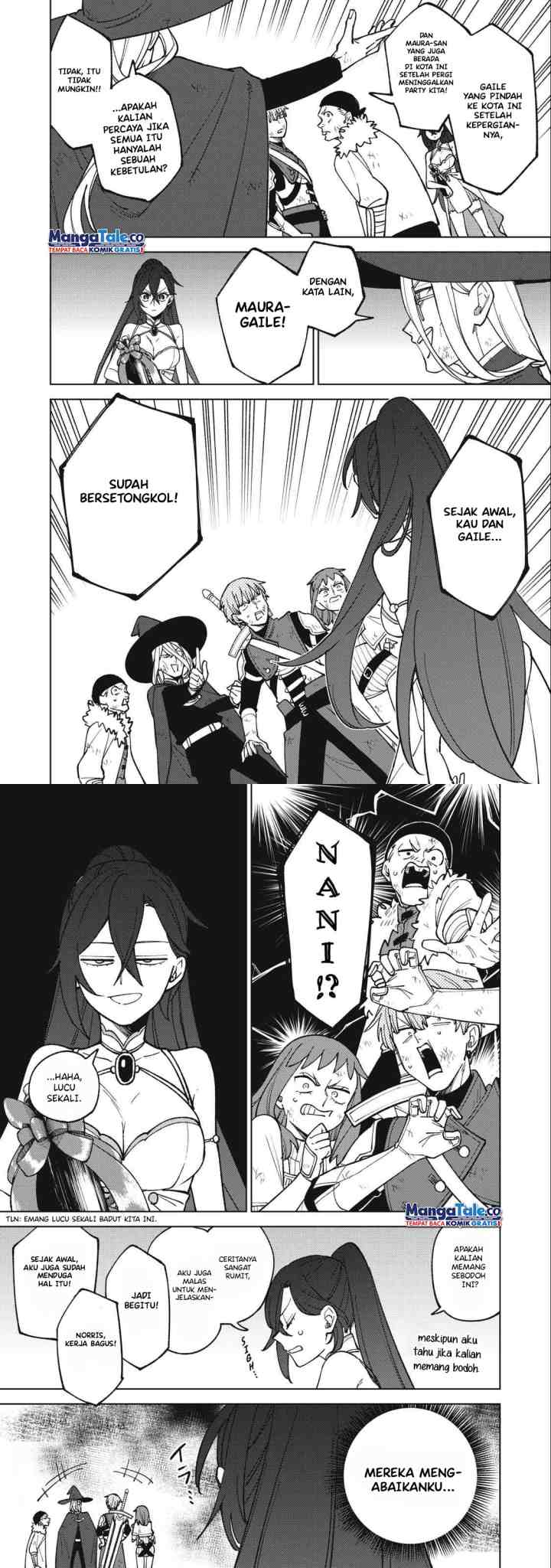 S-Rank Party Kara Kaikosareta chapter 24 halaman 11