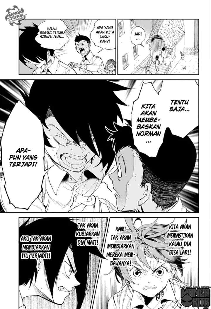 Yakusoku no Neverland chapter 26 halaman 16