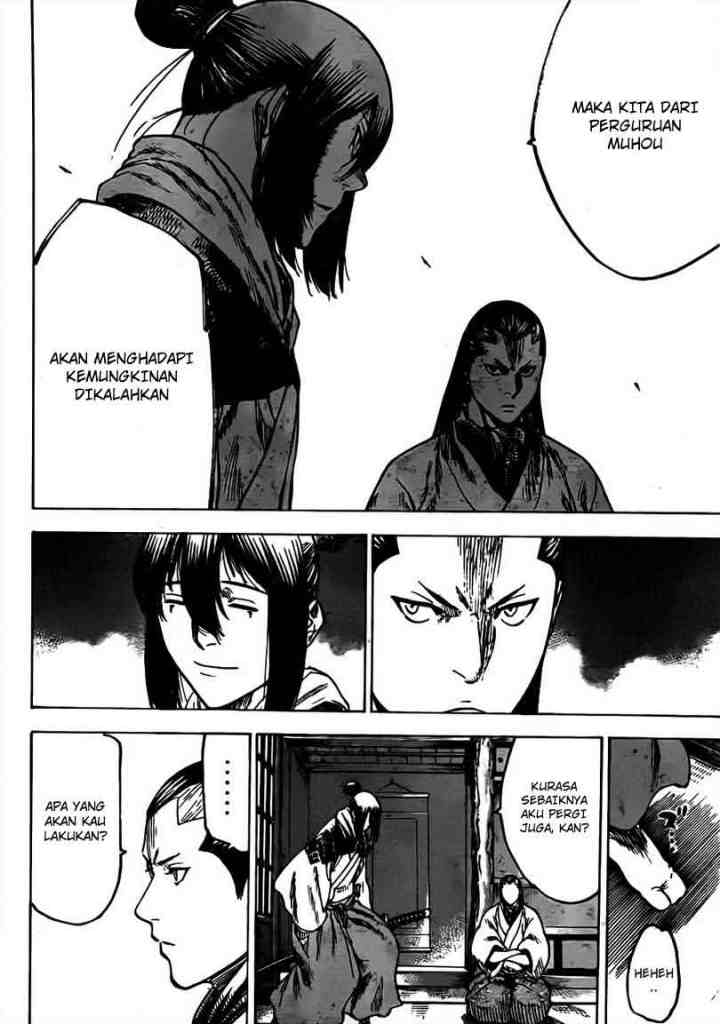 Gamaran chapter 166 halaman 16