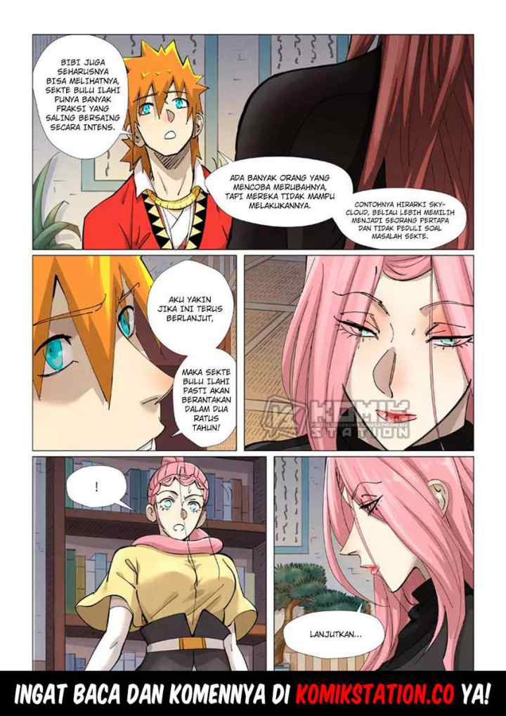Tales of Demons and Gods chapter 378.5 halaman 12