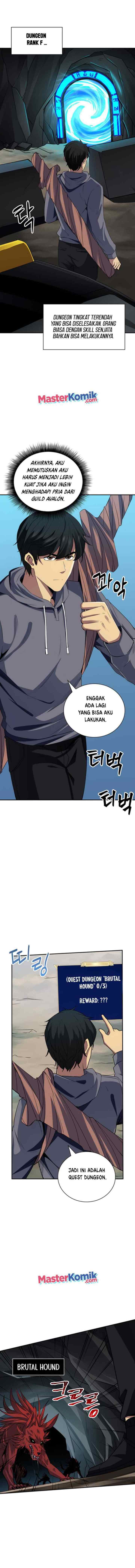 I have an SSS-rank Trait, but I want a Normal Life chapter 3 halaman 10