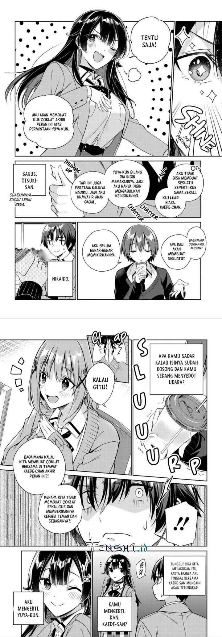 Ryoushin no Shakkin wo Katagawari Shite Morau Jouken wa Nihon'ichi Kawaii Joshikousei to Issho ni Kurasu Koto Deshita chapter 17 halaman 4