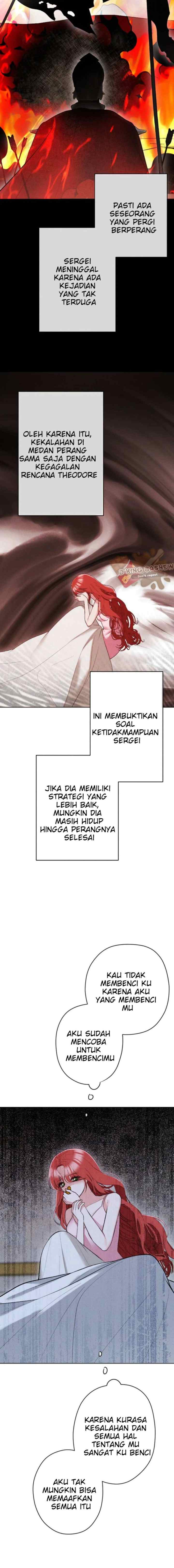 If You So Desire My Despair chapter 91 halaman 7