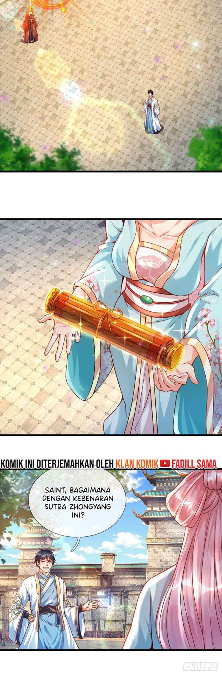 Star Sign In To Supreme Dantian chapter 7 halaman 11