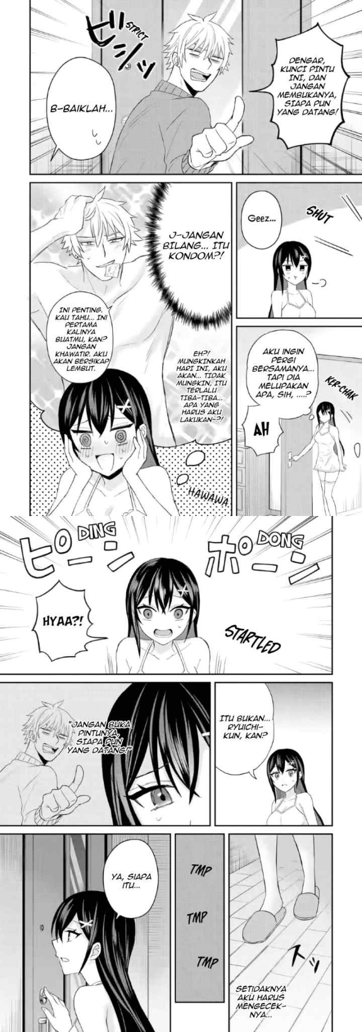 Netorare Manga no Kuzu Otoko ni Tensei Shita Hazu ga Heroine ga Yottekuru Ken chapter 6 halaman 12