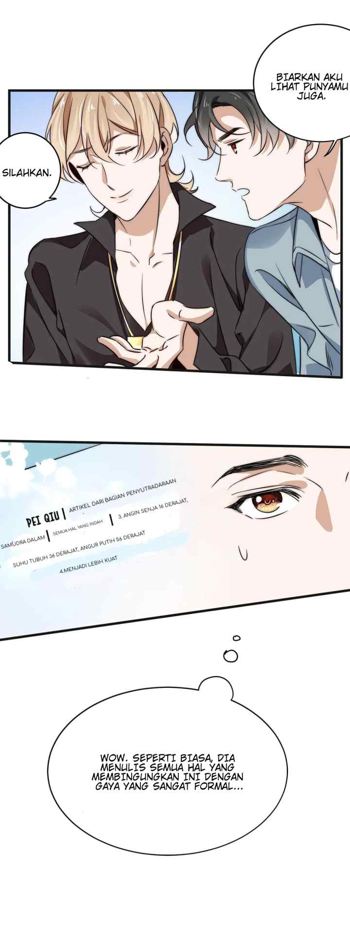 Martini Sweetheart chapter 6 halaman 9