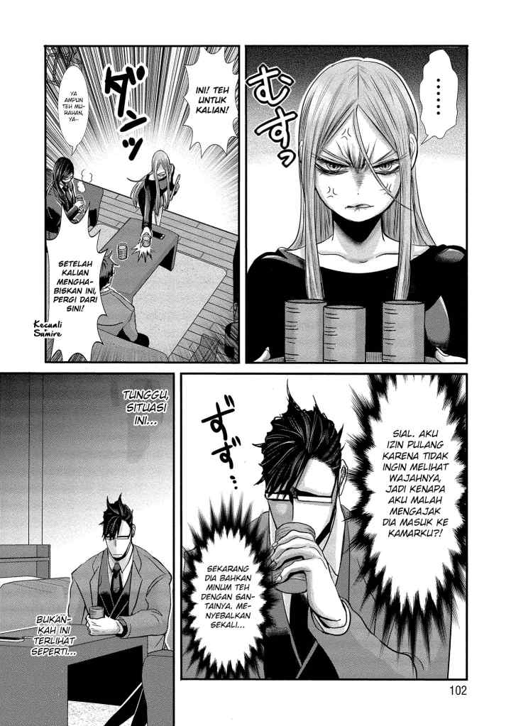 Joshikousei to Seishokusha-san chapter 6 halaman 15