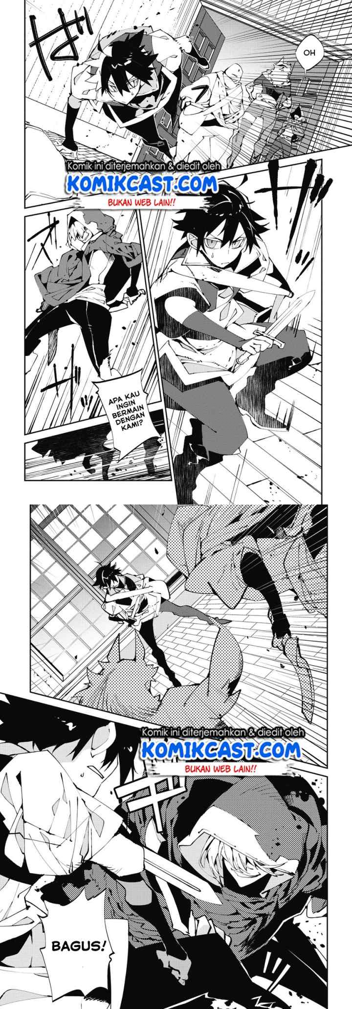 Isekai Tensei no Boukensha chapter 4 halaman 8