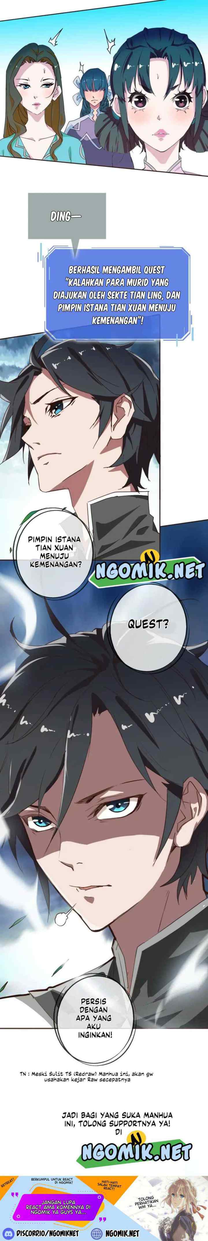 Crazy Leveling System chapter 2 halaman 19