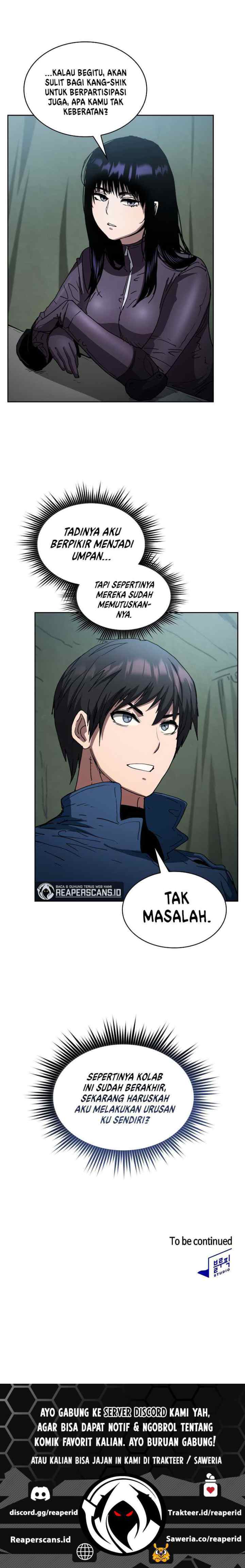 Is this Hunter for Real?! chapter 6 halaman 18