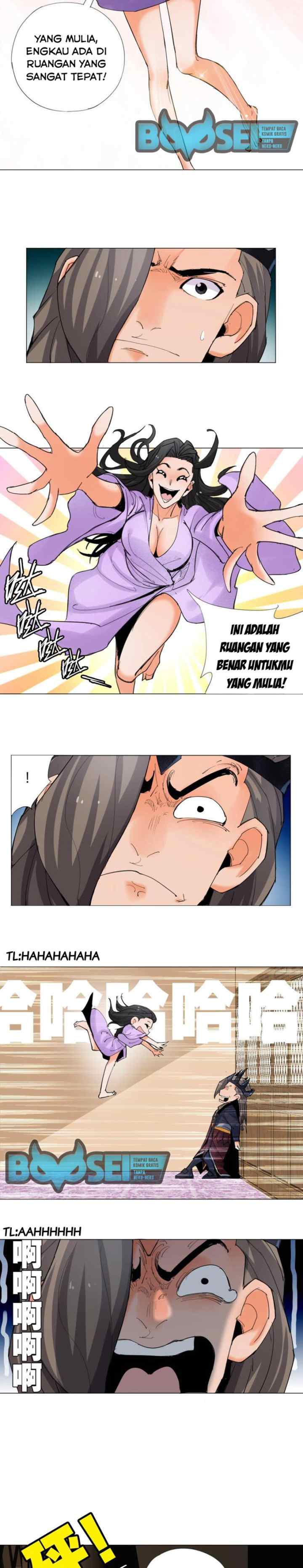 Villain Warrior chapter 4 halaman 10