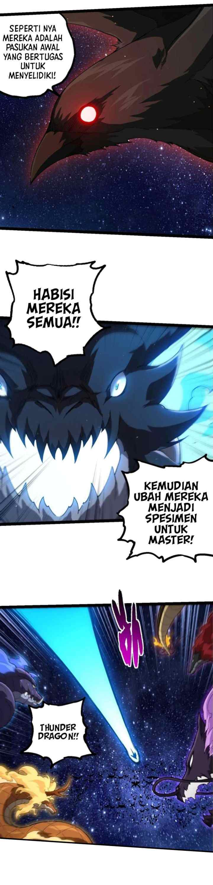 Evolution Begins With A Big Tree chapter 381 halaman 7