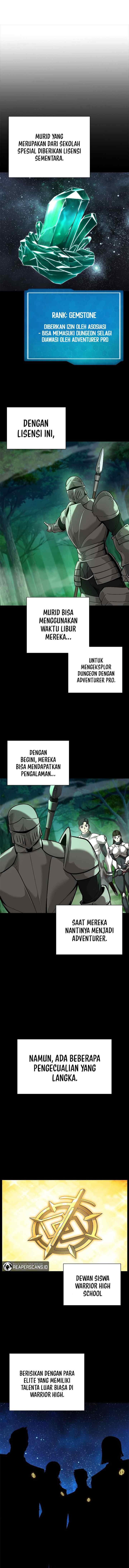 Warrior High School – Dungeon Raid Department chapter 31 halaman 8