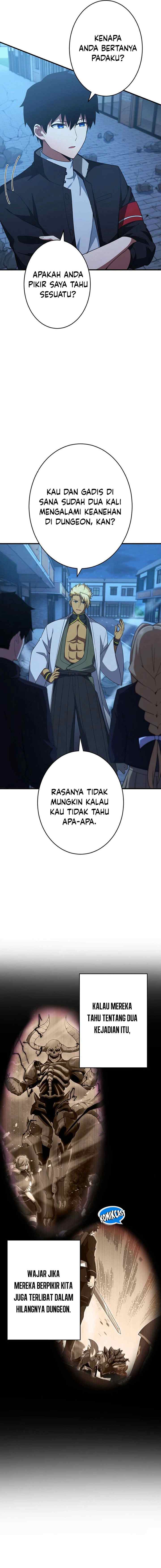 Kamigoroshi no Mohou Tsukai chapter 34 halaman 6