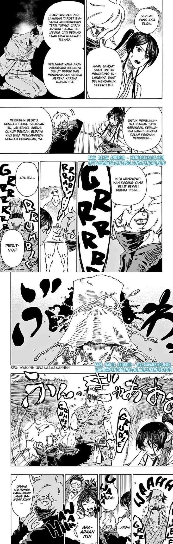 Jigokuraku chapter 14 halaman 4
