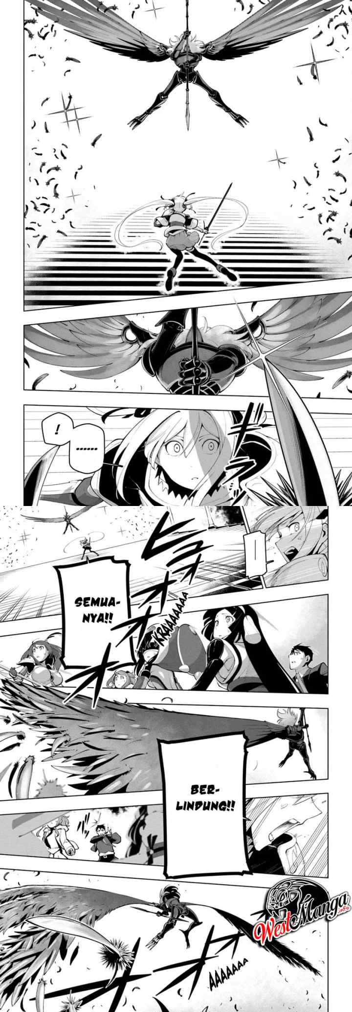 Sekai Saikyou no Kouei: Meikyuukoku no Shinjin Tansakusha chapter 14 halaman 14