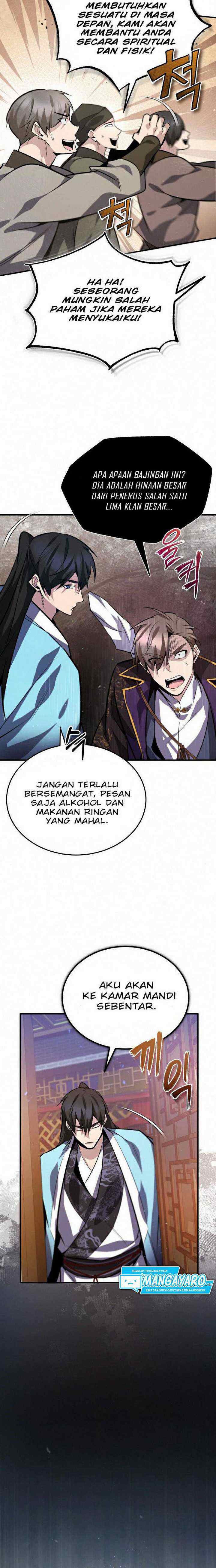 Number One Star Instructor Master Baek (One Hit Teacher, Master Baek) chapter 19.2 halaman 9