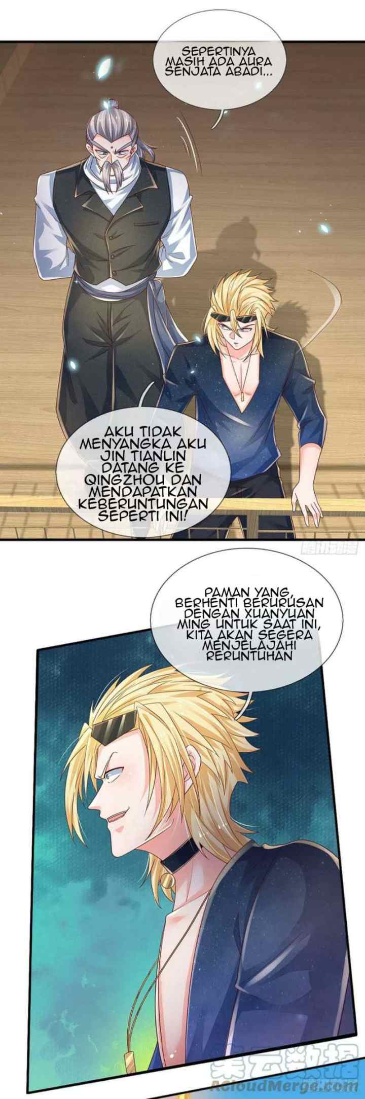 100.000 Layers of Body Refining: I Raise All Emperor chapter 150 halaman 6
