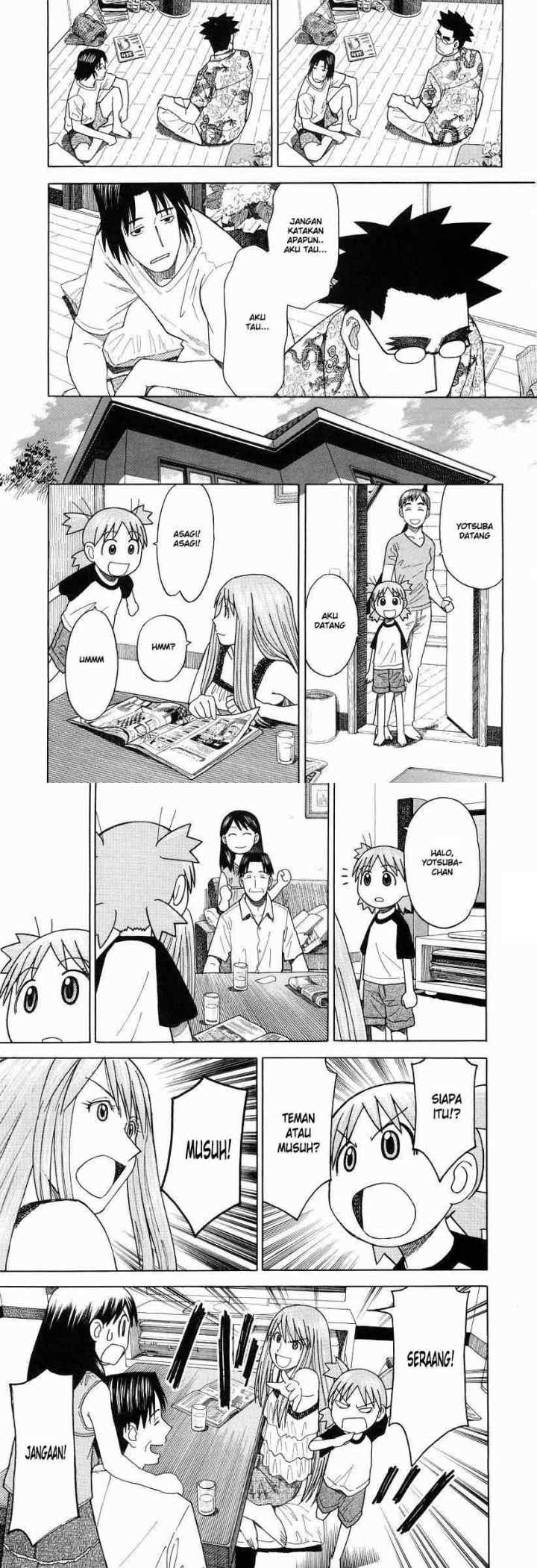 Yotsuba to! chapter 20 halaman 10