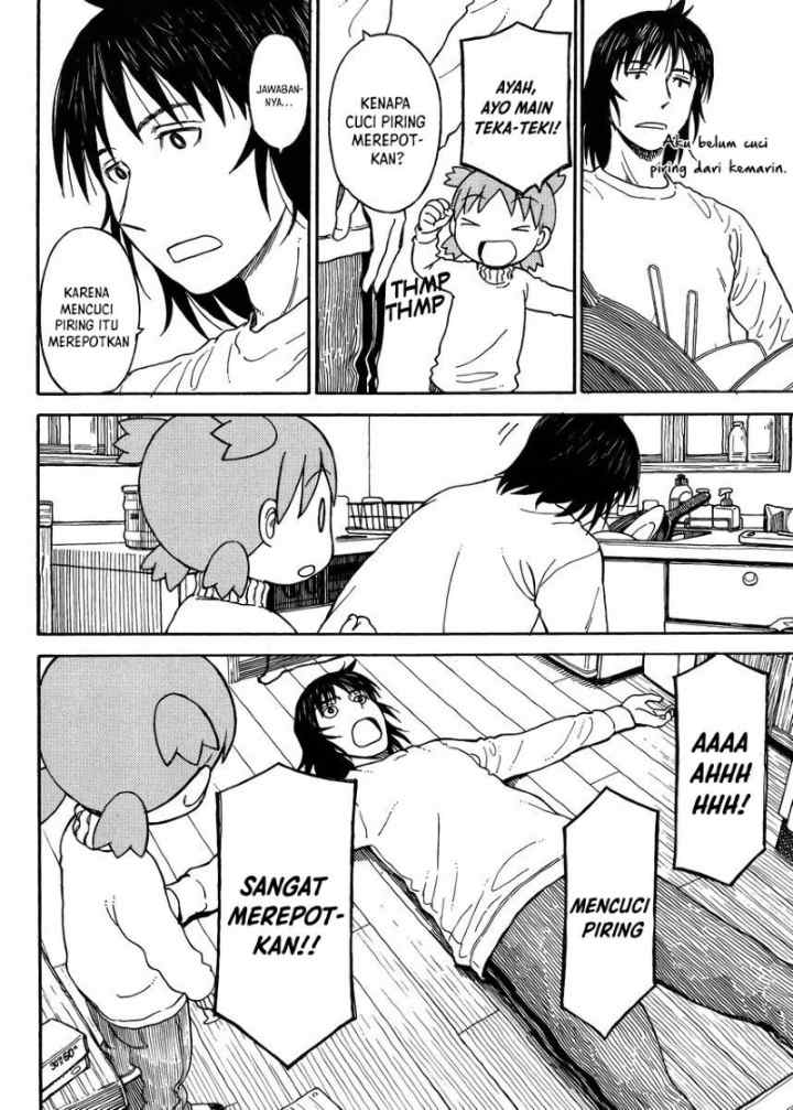Yotsuba to! chapter 90 halaman 8