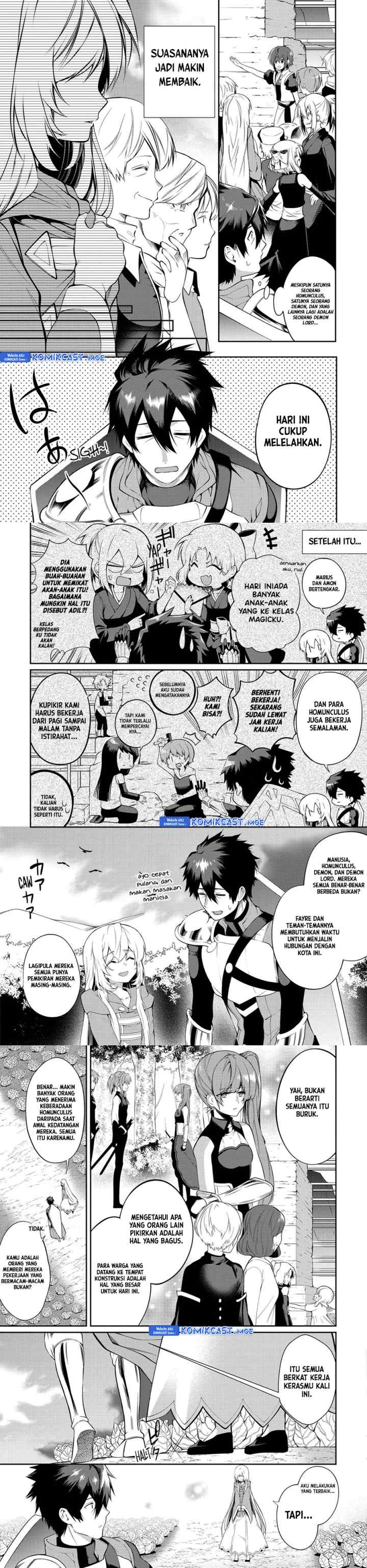 The Labyrinth Raids of the Ultimate Tank chapter 24 halaman 12
