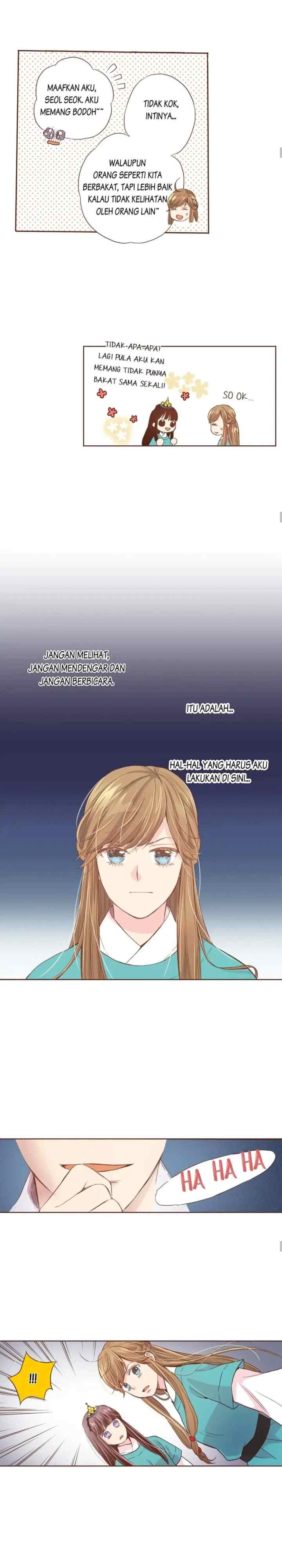 Snow Blossom chapter 6 halaman 12