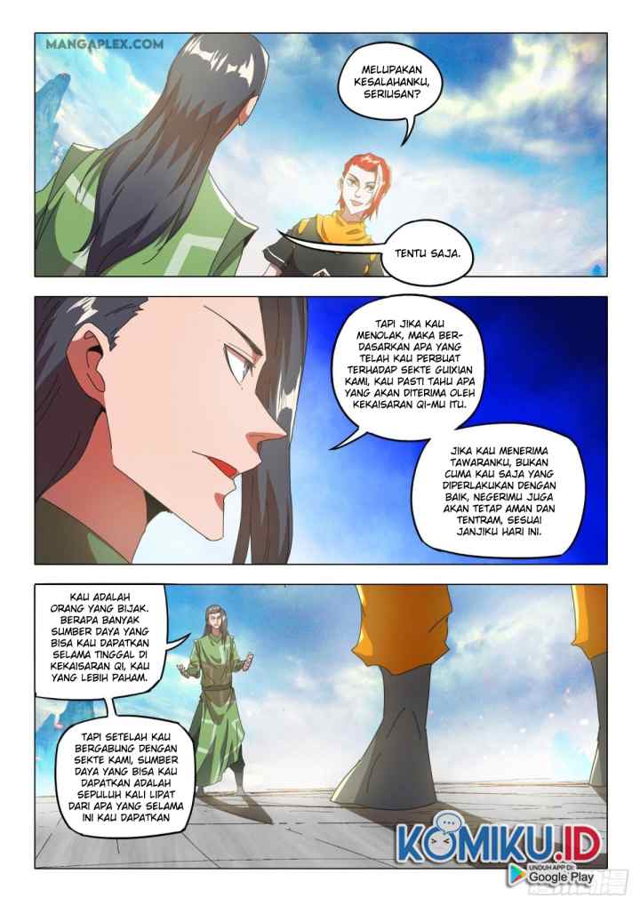 Martial Master chapter 519 halaman 4