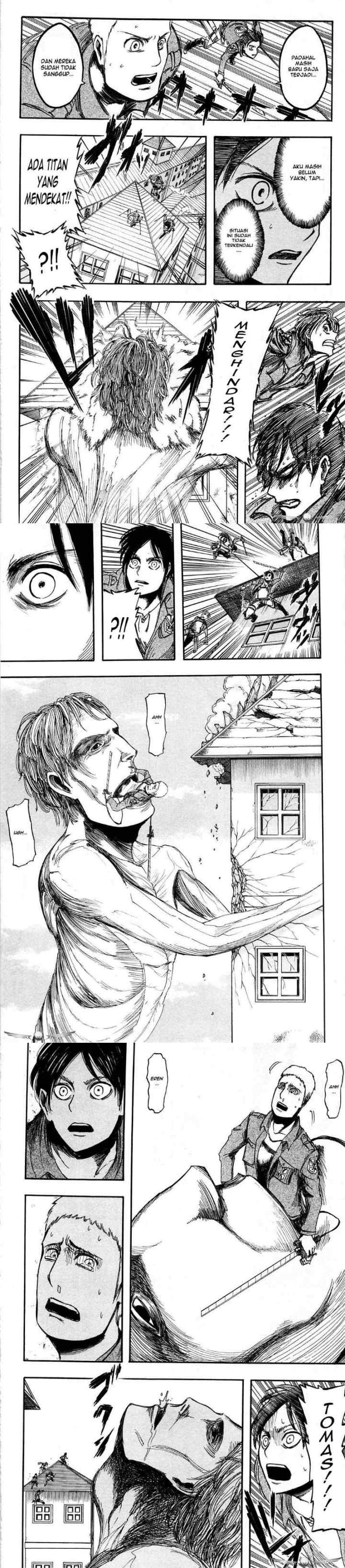Shingeki no Kyojin chapter 4 halaman 11