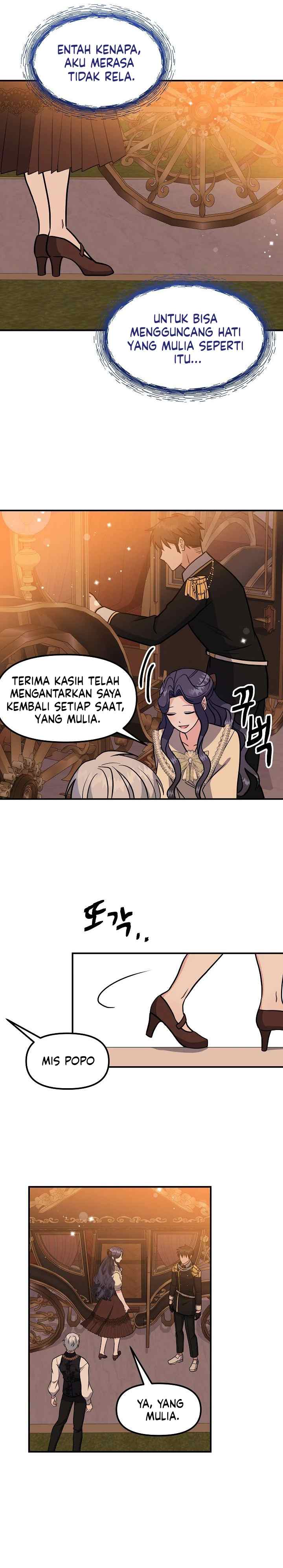 I Became The Tutor of The Royal Twins chapter 28 halaman 9