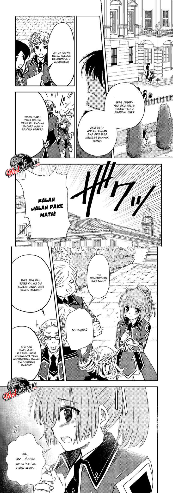 Level 1 No Saikyou Kenja: Noroi De Saikakyuu Mahou Shika Tsukaenai Kedo Kami No Kanchigai De Mugen chapter 3 halaman 8