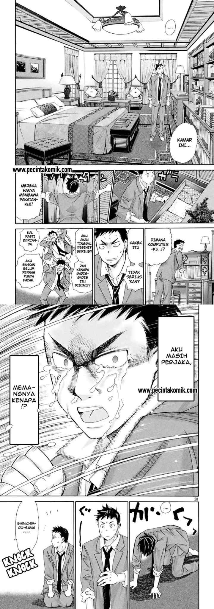 Hachi Ichi chapter 1 halaman 10