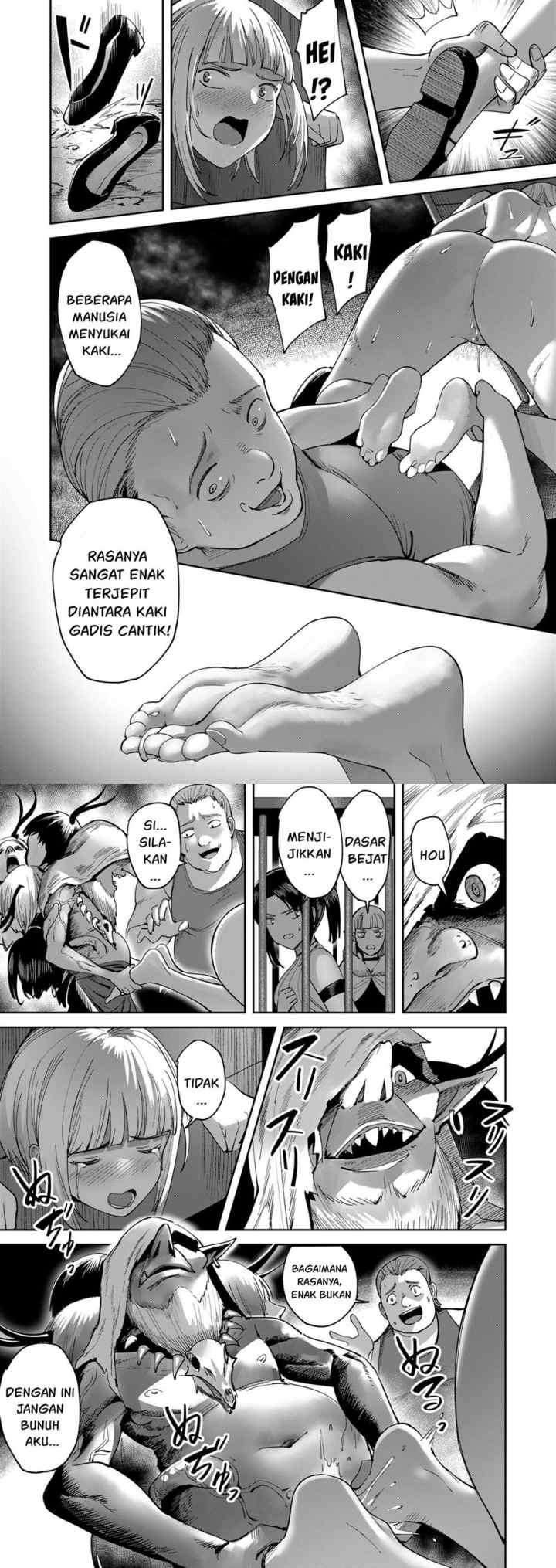 Kichiku Eiyuu chapter 22 halaman 7