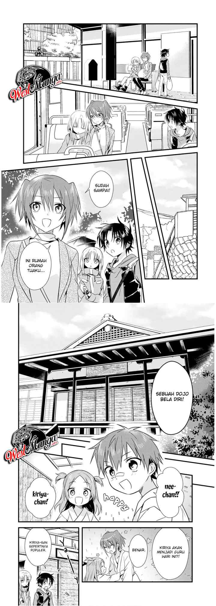 Mother of the Goddess Dormitory chapter 18 halaman 4