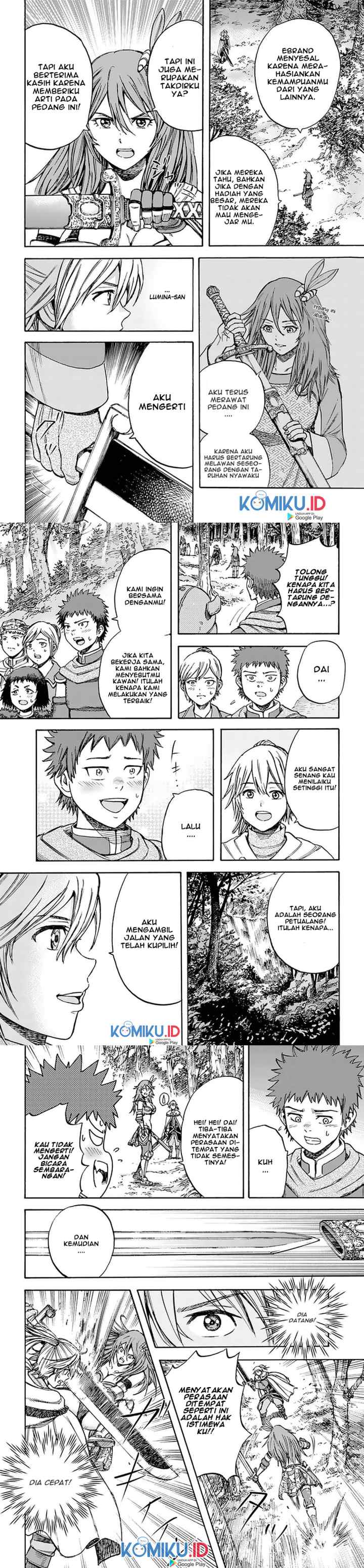 Shoukan Sareta Kenja wa Isekai o Iku ~ Saikyouna no wa Fuyou Zaiko no Aitemudeshita ~ chapter 16 halaman 7
