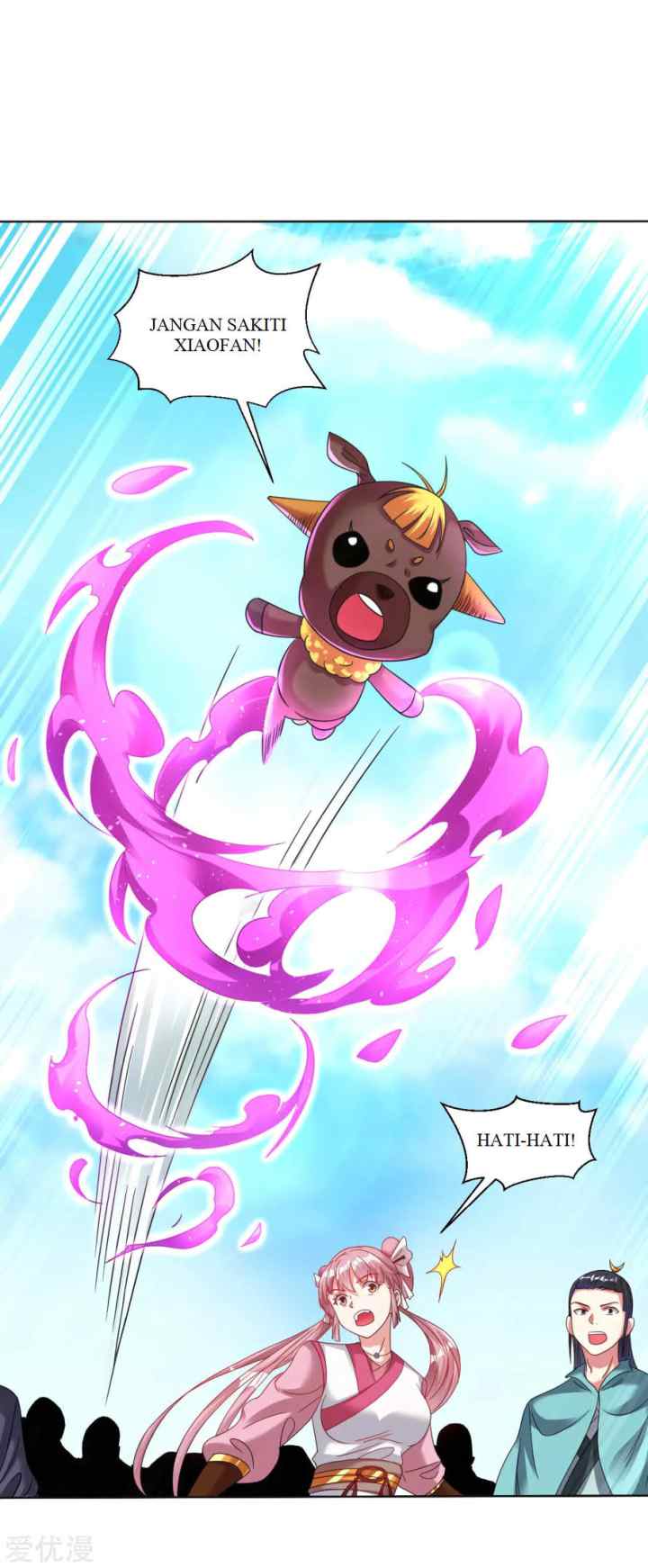 Dao Yin chapter 126 halaman 6