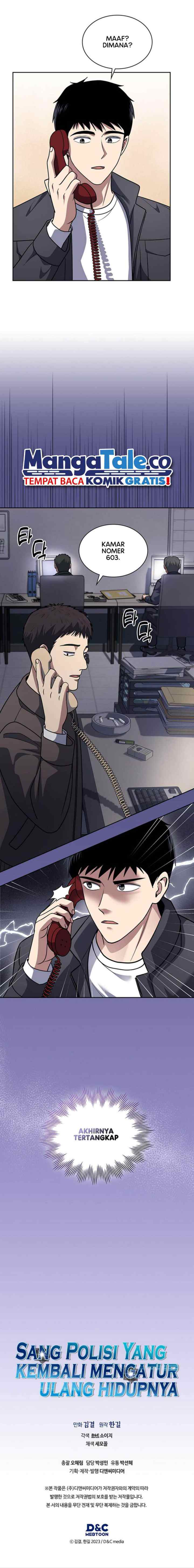 Reset Life of Regression Police chapter 61 halaman 10