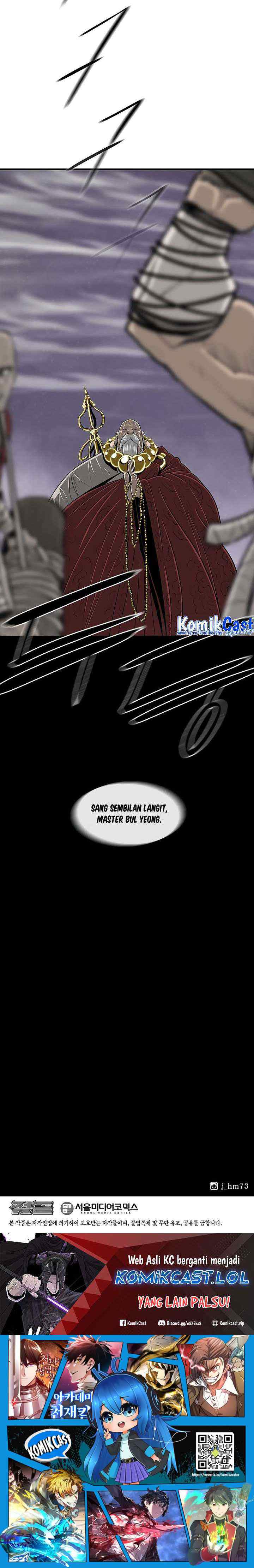 Legend of the Northern Blade chapter 186 halaman 11