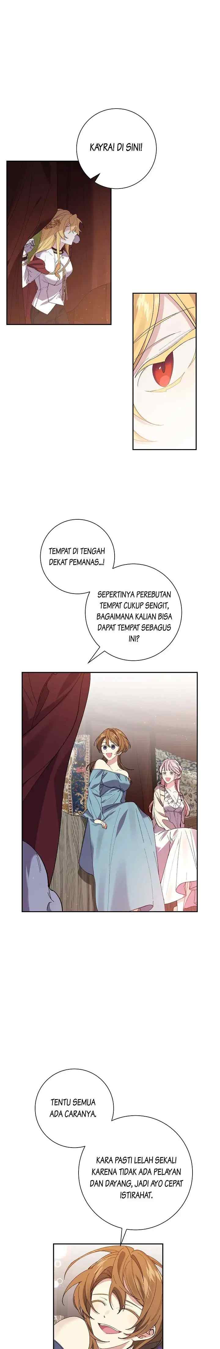 It's Useless to Hang On chapter 52 halaman 4
