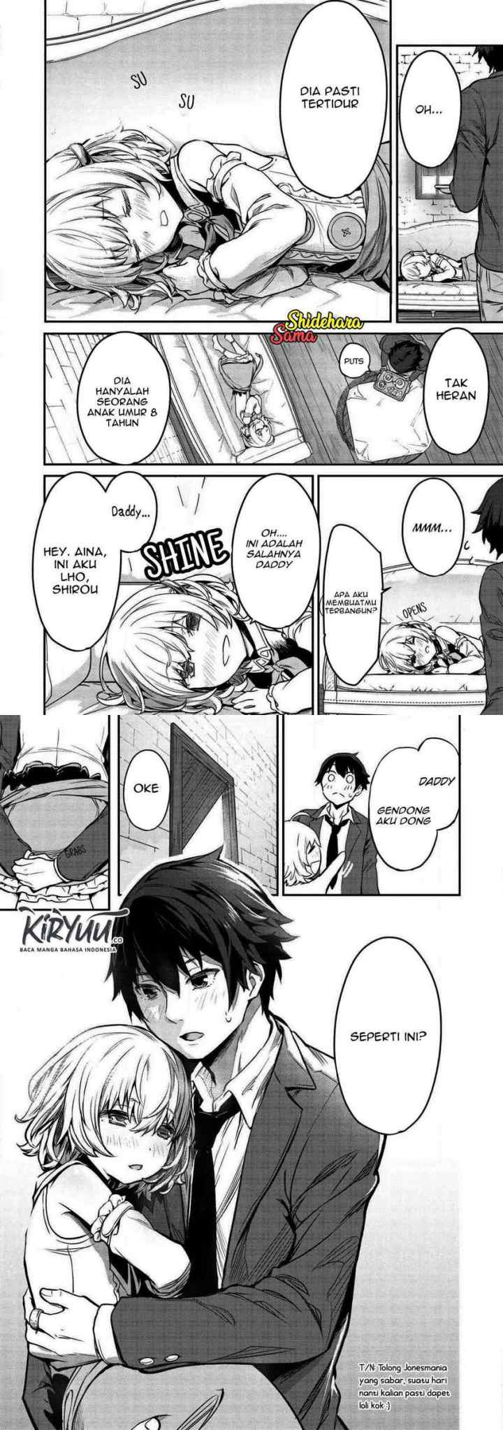 Itsudemo Jitaku ni Kaereru Ore wa, Isekai de Gyoushoujin o Hajimemashita chapter 5 halaman 11