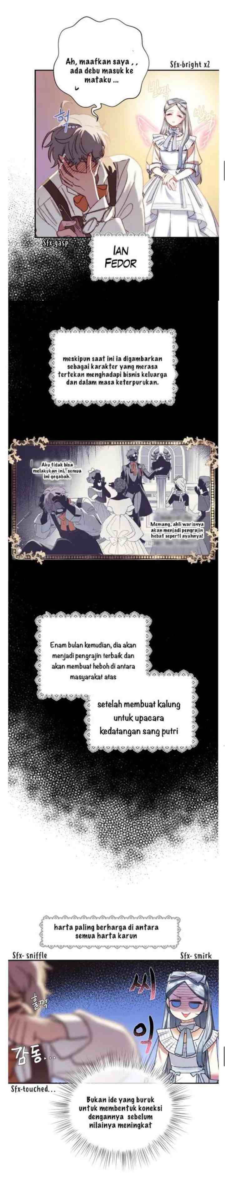 Father, I Don't Want to Get Married! chapter 8 halaman 9