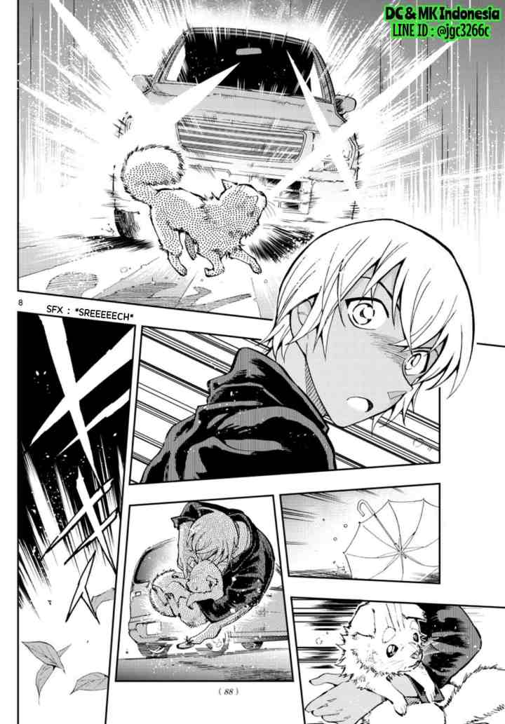 Detective Conan: Zero's Tea Time chapter 9 halaman 8