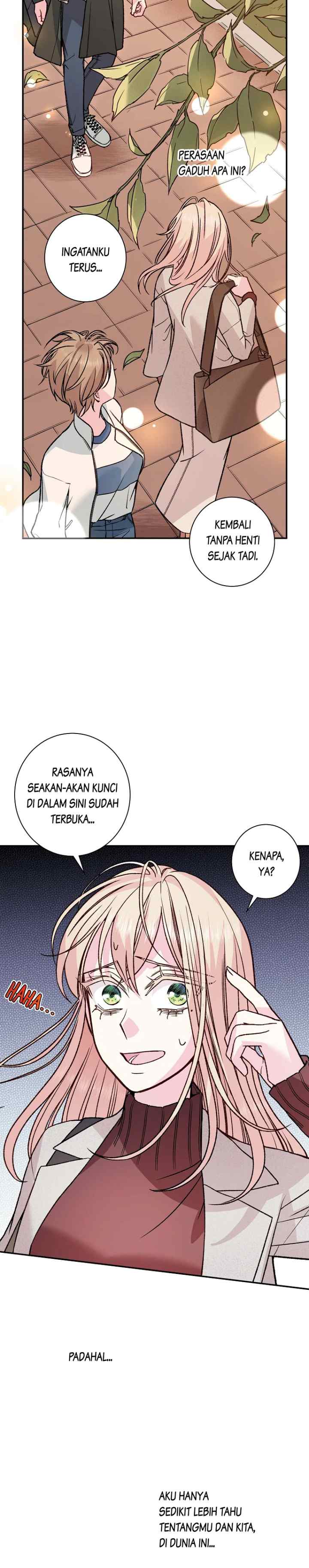 Sora no Shizuku chapter 50 halaman 8