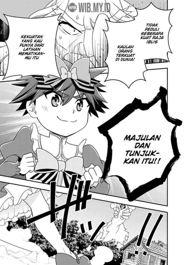 Doryoku Shisugita Sekai Saikyou no Butouka ha Mahou Sekai wo Yoyuu de Ikinuku chapter 24 halaman 6