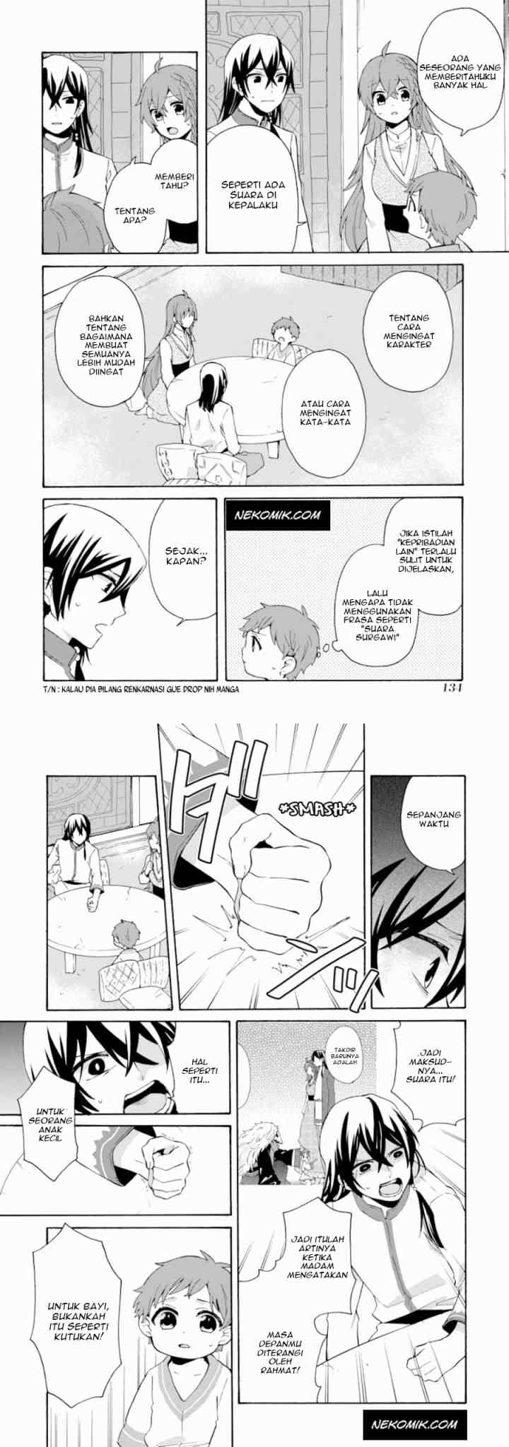 Tada Shiawasena Isekai Kazoku Seikatsu chapter 5 halaman 12