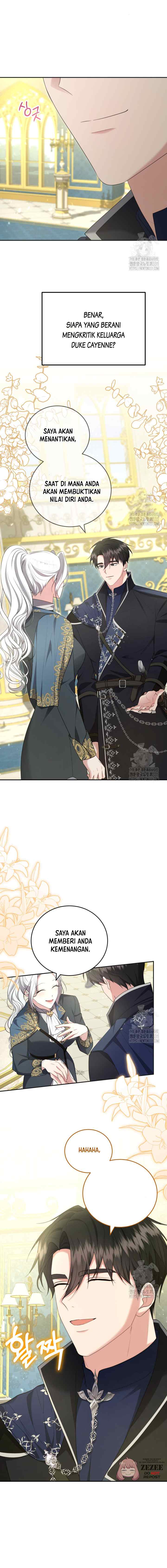 I Don't Want to Be a Lady chapter 21 halaman 9