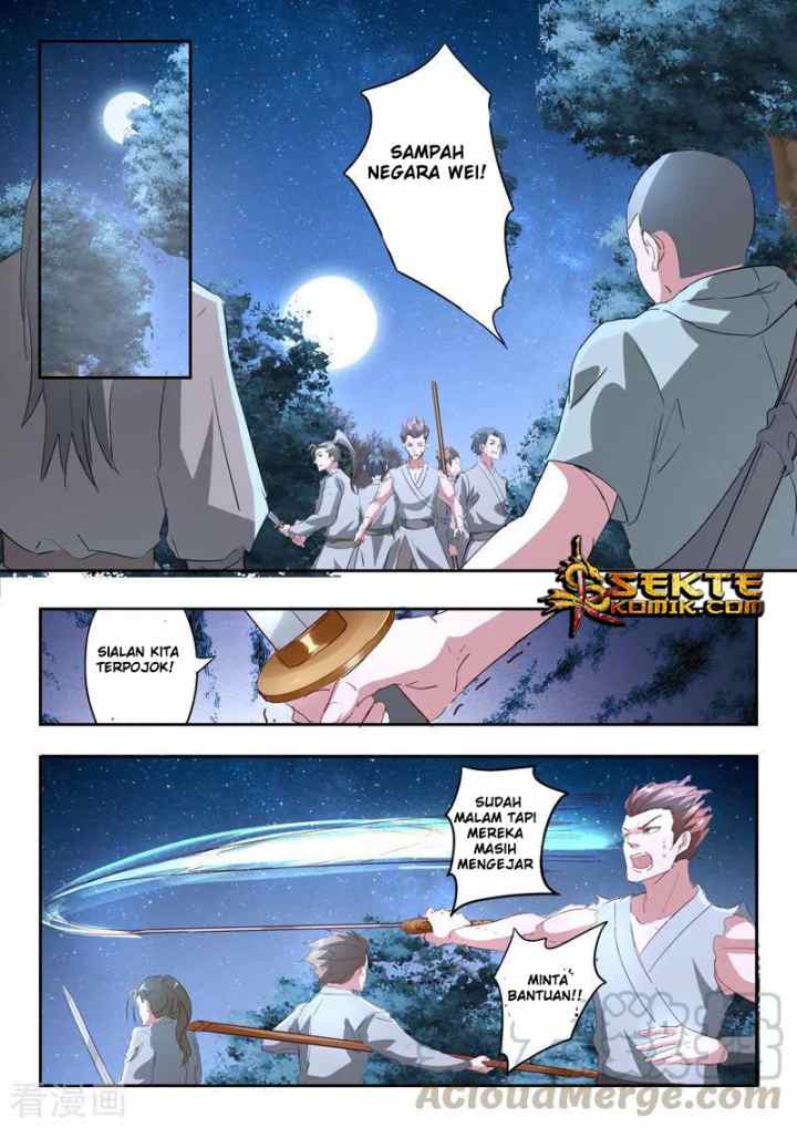 Martial Master chapter 354 halaman 8