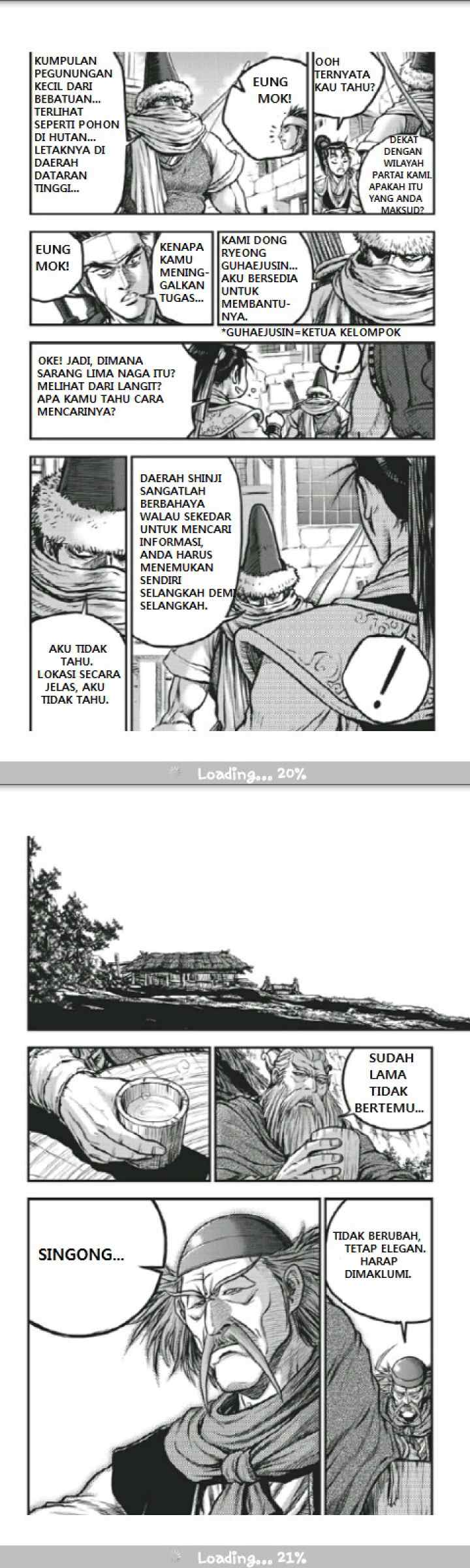 Ruler of the Land chapter 404 halaman 10
